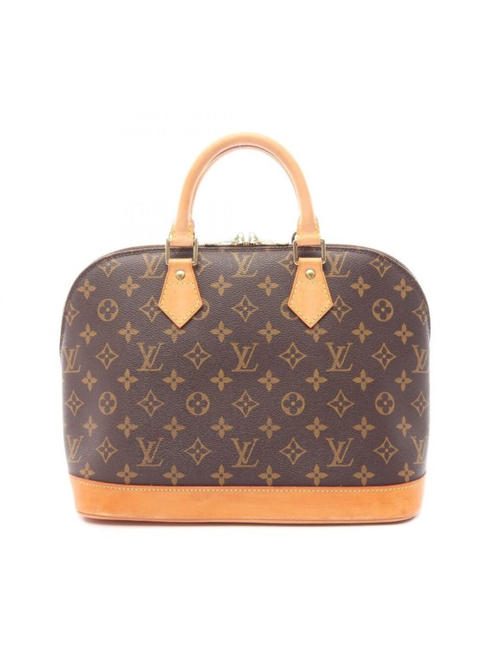 Louis Vuitton Handbag Alma PM Canvas Leather